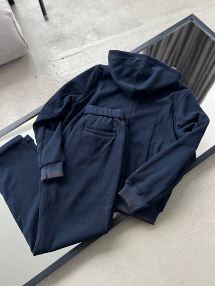 Комплект кофта + штани Mandelli dark blue sp133 | Зображення 5