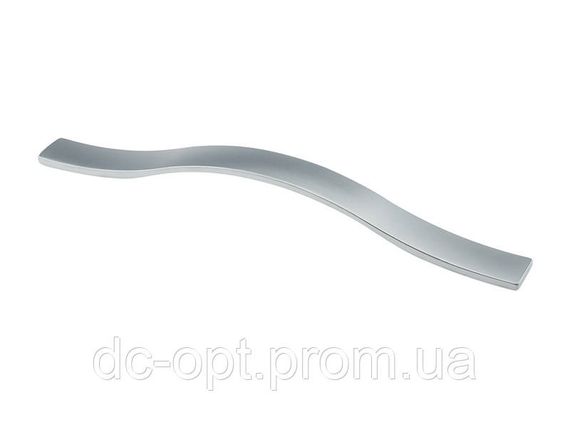 Ручка D-710/160 G6 Хром Матовий (Алюміній) ДС ОптимаЛайн