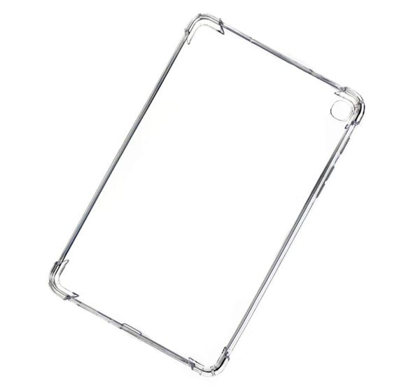 Силіконовий чохол бампер Primolux Silicone для планшета Samsung Galaxy Tab A7 10.4" 2020 (SM-T500 / SM-T505 / SM-T507) - Clear | Зображення 4