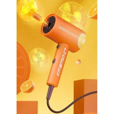 Фен Xiaomi ShowSee Electric Hair Dryer Vitamin C+ VC100-A Orange (Ф28399) | Зображення 3