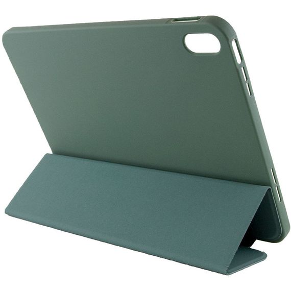 Чехол Smart Case Open buttons для Apple iPad Mini 6 (8.3") (2021) (2024) Green | Зображення 4
