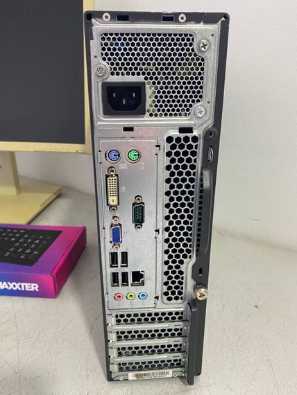 Комплект ПК: комп'ютер Lenovo ThinkCentre M72e SFF / Intel Core i5-3470 (4 ядра по 3.2 -3.6 GHz) / 8 GB DDR3 / 120 GB SSD /HD 2500 + Монітор Б-клас Acer 24 б/в + Подарунок Клавіатура, мишка, кабелі + зубна щітка | Зображення 4