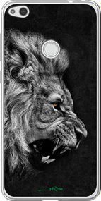 Чохол на Huawei P8 Lite (2017) Лев "1080u-777-2448"