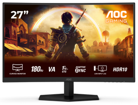 Монiтор 27" AOC C27G42E Black
