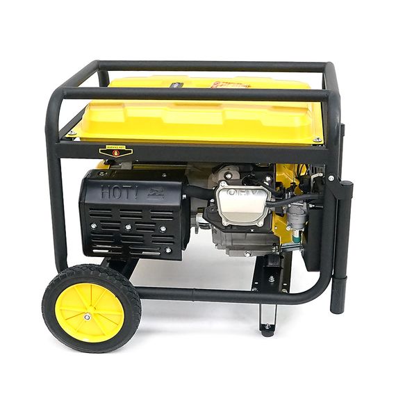 Генератор бензиновий COVAX CV17500LD-E2, 8.5kW, однофазний 220V, 50Hz, DC12V | Зображення 2