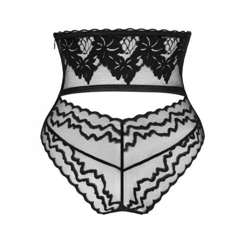 Трусики з високою талією Obsessive Bielizna-Arienna figi M/L sexstyle | Зображення 3