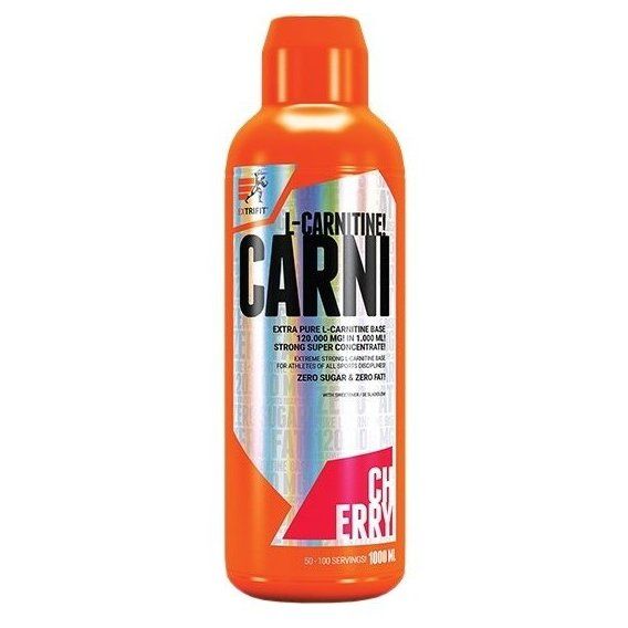 Жироспалювач для спорту Extrifit Carni Liquid 120000 1000 ml /100 servings/ Mandarin