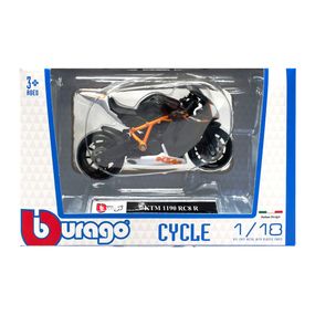 Детская модель Мотоцикла "KTM 1190" Bburago 18-51030-15 масштаб 1:18