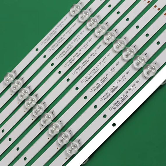 LED підсвітка TV 55" CY55D05-ZC62AG-02 Liberton: 55AS1UHDTA1.5  55PU11TC-SM/MR55850 1 планка | Зображення 3