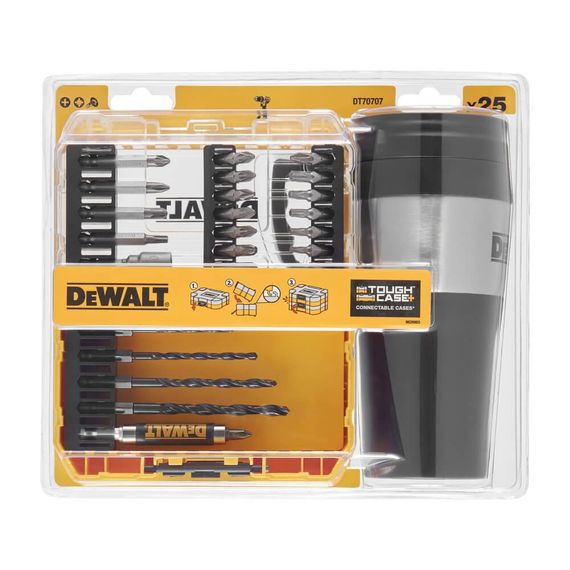 Набір біт та свердл 25шт DeWALT DT70707 | Зображення 2