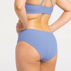 Плавки жіночі Lila для плавання сині - EU42 UA48