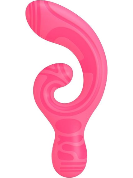 Вибратор-кролик Pretty Love Verity, розовый, 12.5 см х 3.1 см Sex Aura | Зображення 1