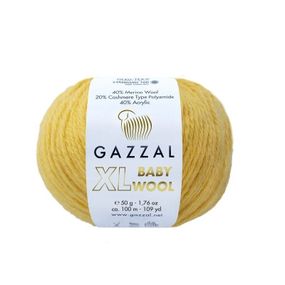 Gazzal BABY WOOL XL No 812 пряжа для в'язання Gazzal