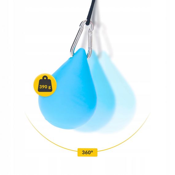 Обруч (хулахуп) масажний 4FIZJO з обтяженням 4FJ0649 (P-5907739316837) | Зображення 2