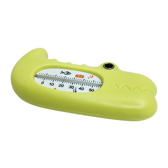 Игрушка-термометр для ванной "Крокодил" MGZ-1107(Yellow) | Зображення 1