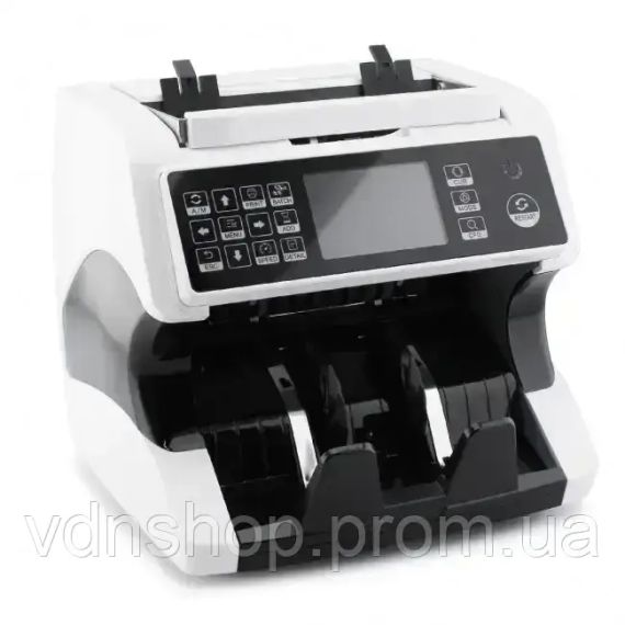 Счетная машинка Bill Counter AL-920 с детектором фальшивых денег и верхней загрузкой | Зображення 2