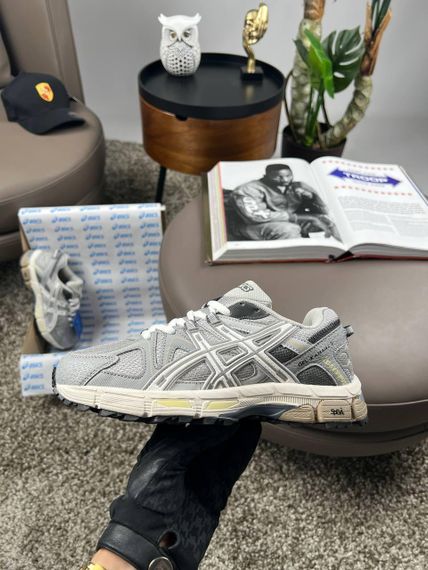 Кросівки ASICS Gel-Kahana 8 S Grey Beige , текстиль , В'єтнам 39 25 см