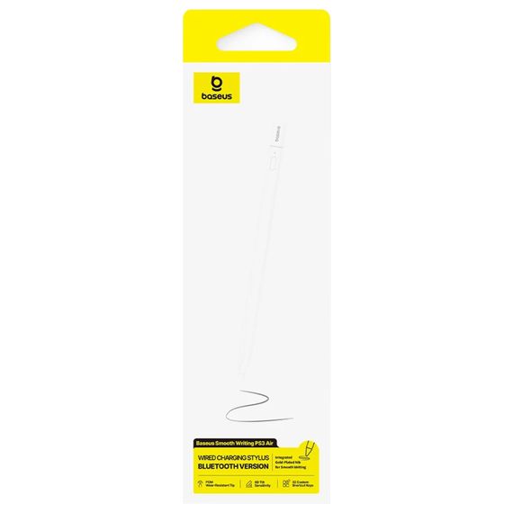 Стілус Baseus PS3 Air Smooth Writing Bluetooth Version (B00012) Moon White | Зображення 1