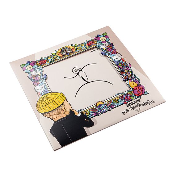 Вінілова платівка MONATIK - Вічно Танцююча Людина (Colored Vinyl) [2LP] | Зображення 6