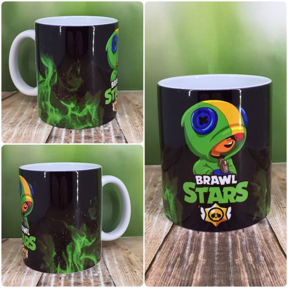 Набір дитячий Бравл Старс рюкзак, сумка-бананка, кружка (00705) | Зображення 5