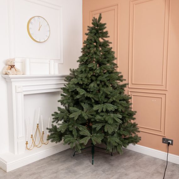 Новорічна штучна сосна Альпійська 1,8 м зелена Преміум TD-SALPGR18 | Зображення 1