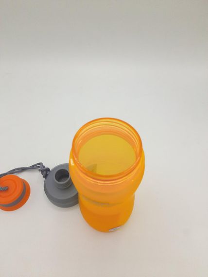 Пляшка для води CASNO 600 мл KXN-1116 Помаранчева | Зображення 7