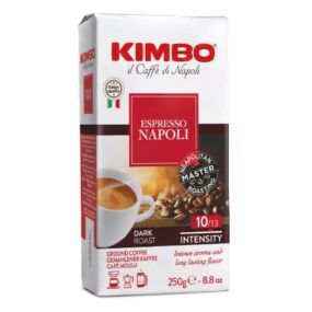 Кава мелена KIMBO Espresso Napoli 250 грам Італія Кімбо Наполетано