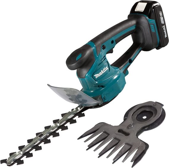 Ножницы для травы и кусторез аккумуляторные Makita DUM111SYX (110/200 мм, 2500 об/хв, LXT) | Зображення 1
