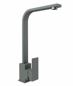 Змішувач для кухні Platinum 179 NES (3007) Сірий металік (SP000033450)