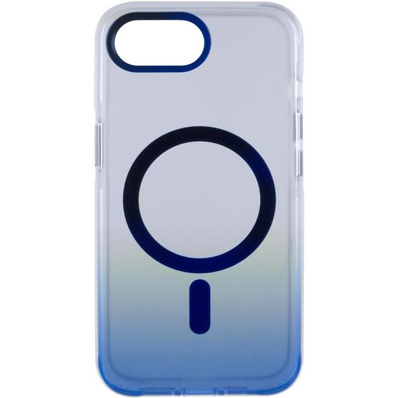 Чохол TPU+PC Phantom with MagSafe для Apple iPhone 16e (6.1") Blue | Зображення 1