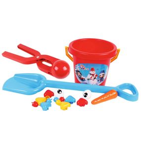 Іграшка "Набір для сніговика ТехноК", арт. 7730TXK Червоний