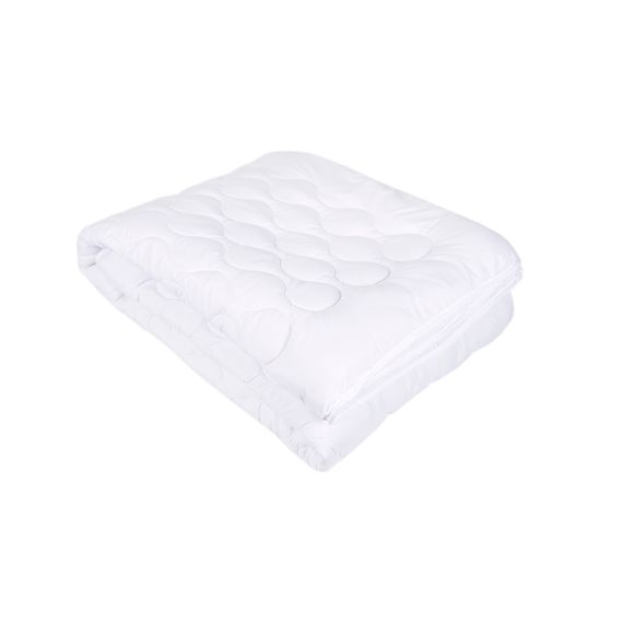 Ковдра Iris Home 9797 Україна 170*210 см  Мікрофібра Білий