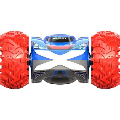 Радиоуправляемая игрушка Silverlit Exost 360 CROSS II, 118 2,4 ГГц, красная (20257-2) | Зображення 3