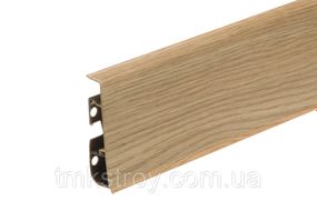 Плинтус CEZAR Hi Line Prestige 75x22x2500mm M135 Дуб Классический