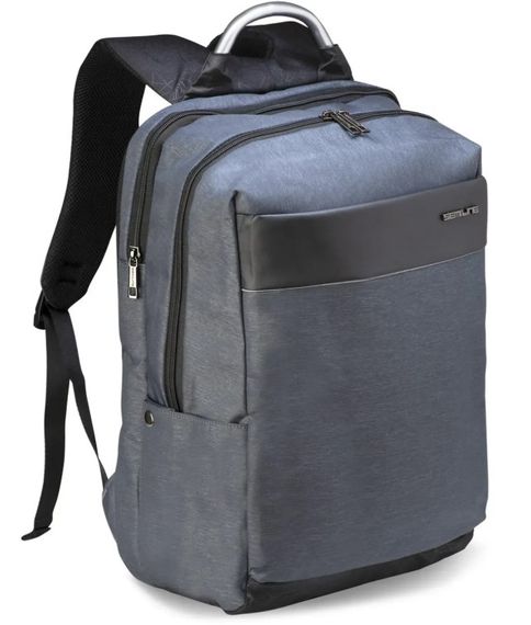 Рюкзак міський Semi Line USB 30 Grey (P8002)