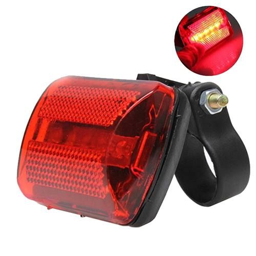 Велоліхтар STOP (red) 5LED BSK-2279 на батарейках | Зображення 3