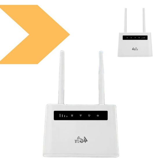 Портативний Wi-Fi роутер CPE R102 3G/4G LTE XPRO Білий (45270-R102_1987) | Зображення 1