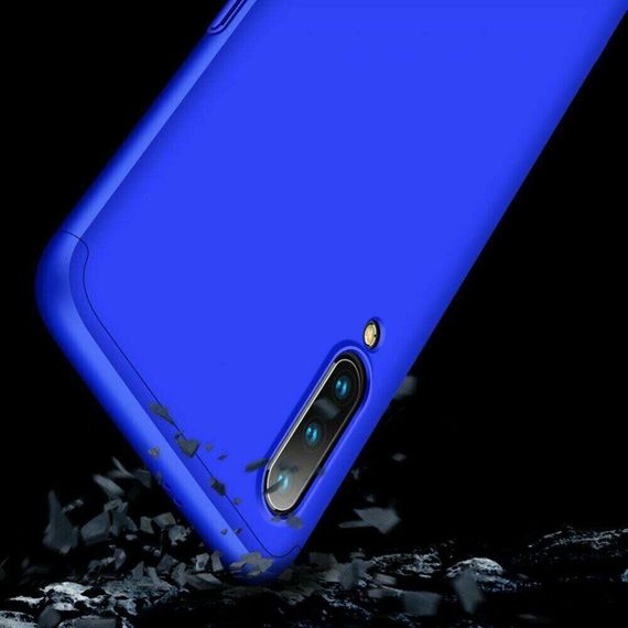 Чохол GKK 360 градусів для Xiaomi MiA3 колір Синій | Зображення 4