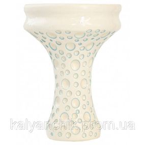 Чаша для Кальяна ETNA Katana Dot Glaze White