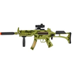 Автомат свето-звуковой ZIPP Toys Быстрый гепард. Цвет - камуфляж