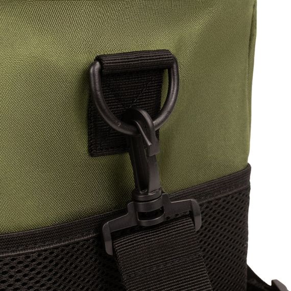 Термосумка Tribe Cooler 10 л, сумка-холодильник трайб туристична для риболовлі, походу, пікніка, зелена, зберігає холод | Зображення 8