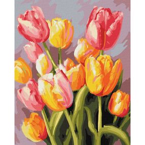 Картина за номерами "Весняний букет" KHO3268 40х50см