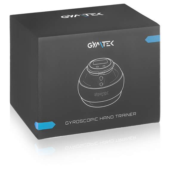 Гіроскопічний тренажер Gymtek Power Ball чорний | Зображення 4