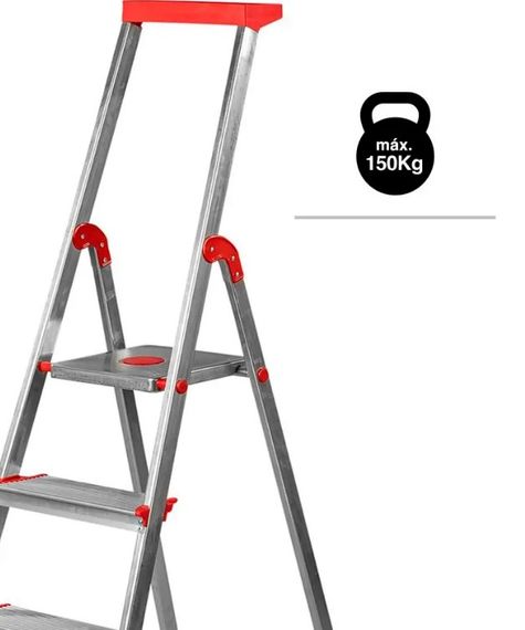 Драбина Rolser Escalera Brico 220 5 широких щаблів (BRI027) | Зображення 3