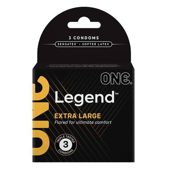 Упаковка 3шт ONE Legend | Зображення 1