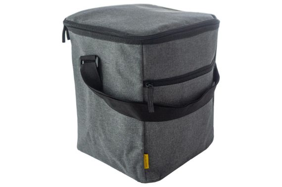 Термосумка 16 л сіра (23*23*30см) СИЛА 960603 | Зображення 1