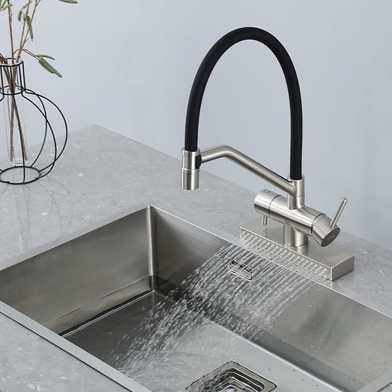 Змішувач для кухні Gappo з водоспадом G4098-5 | Зображення 5