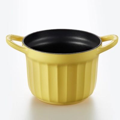 Гусятниця Buydeem CP541 Mellow Yellow чавунна емальована 1.8 л (CP541-MY) | Зображення 6