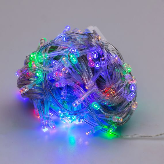 Гирлянда нить светодиодная GarlandoPro 10м 8 режимов лед гирлянды W200LEDML | Зображення 6