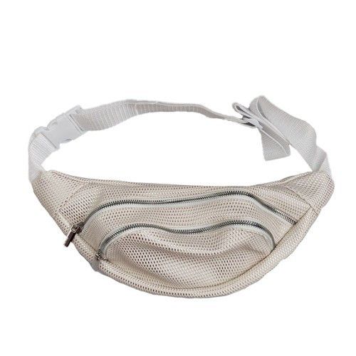 Сумка поясна бананка 4Profi з еко шкіри Фусіон з двома відділеннями 21477